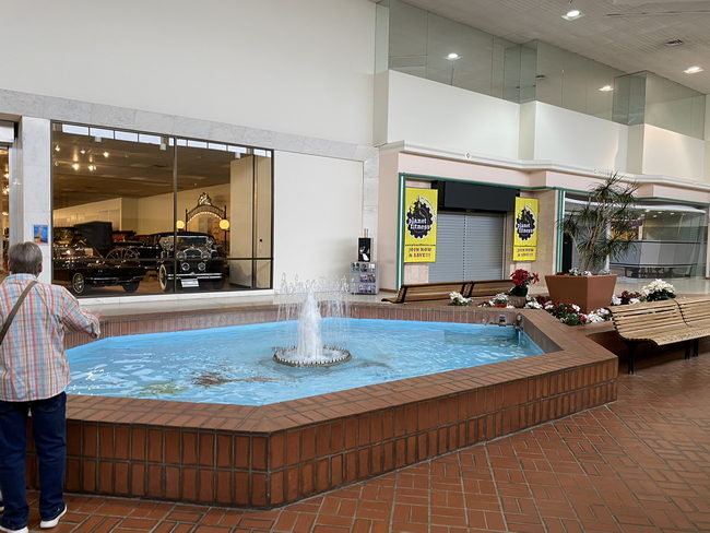Courtland Center (Eastland Mall) - May 11 2022 (newer photo)